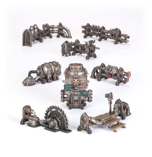 NECROMUNDA ZONE MORTALIS: FACTORIA PIPES