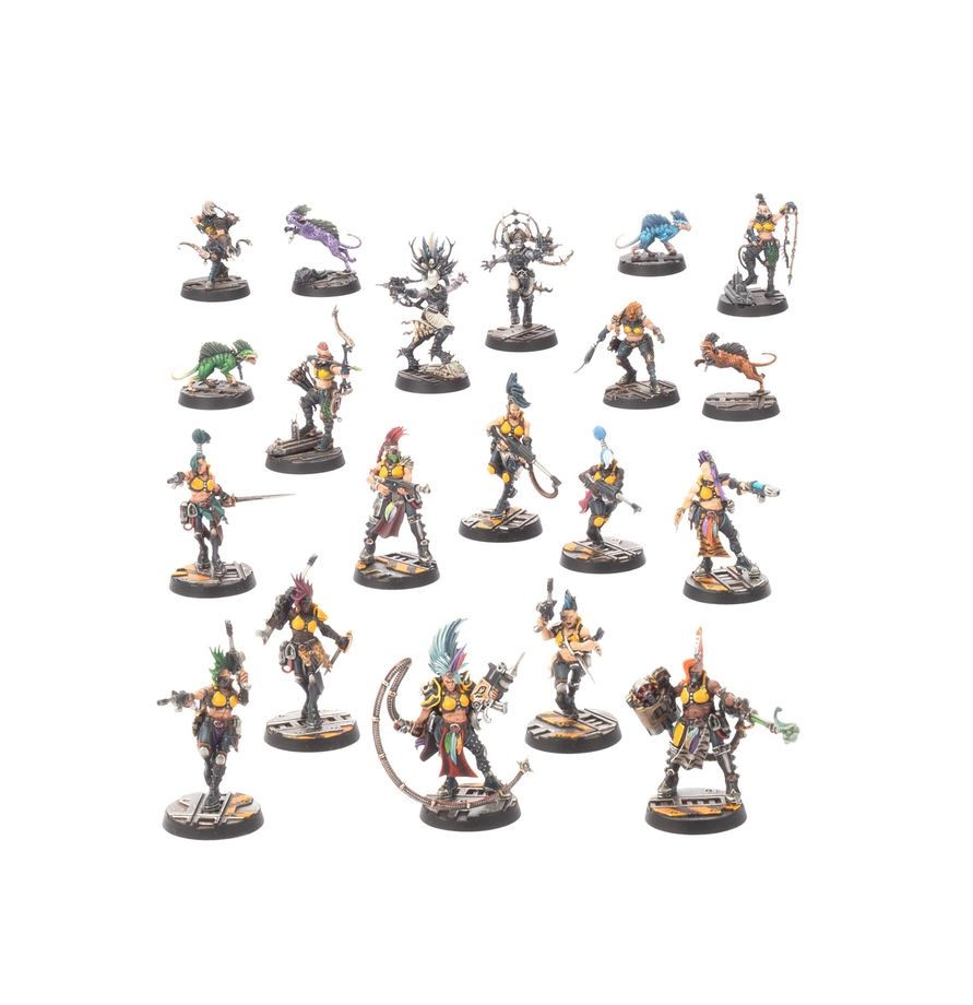 NECROMUNDA: ESCHER UNDERHIVE CREW