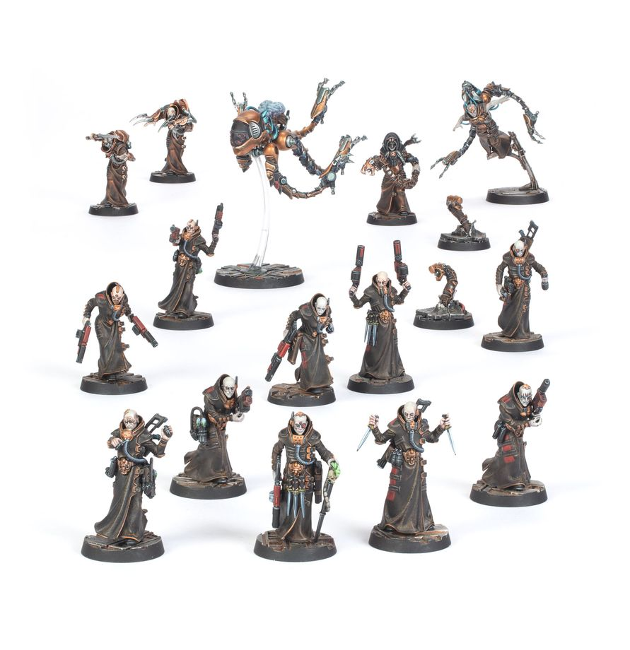 NECROMUNDA: DELAQUE UNDERHIVE CREW