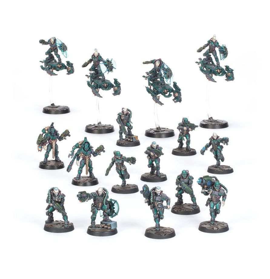 NECROMUNDA: VAN SAAR UNDERHIVE CREW