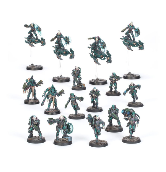 NECROMUNDA: VAN SAAR UNDERHIVE CREW