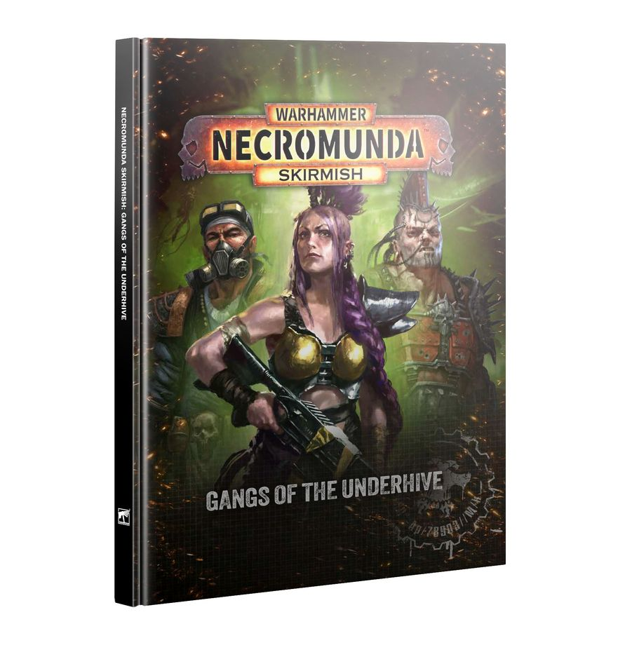 NECROMUNDA: GANGS OF THE UNDERHIVE