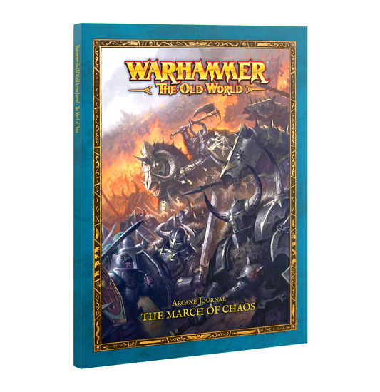 ARCANE JOURNAL: THE MARCH OF CHAOS