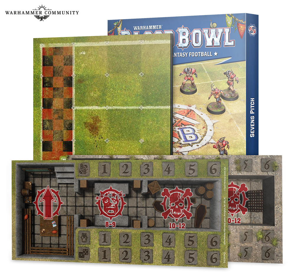 BLOOD BOWL: SEVENS PITCH (2026)