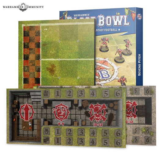 BLOOD BOWL: SEVENS PITCH (2026)