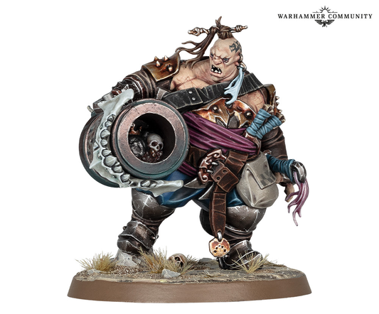 OGOR MAWTRIBES: GRELL PUÑOFUEGO