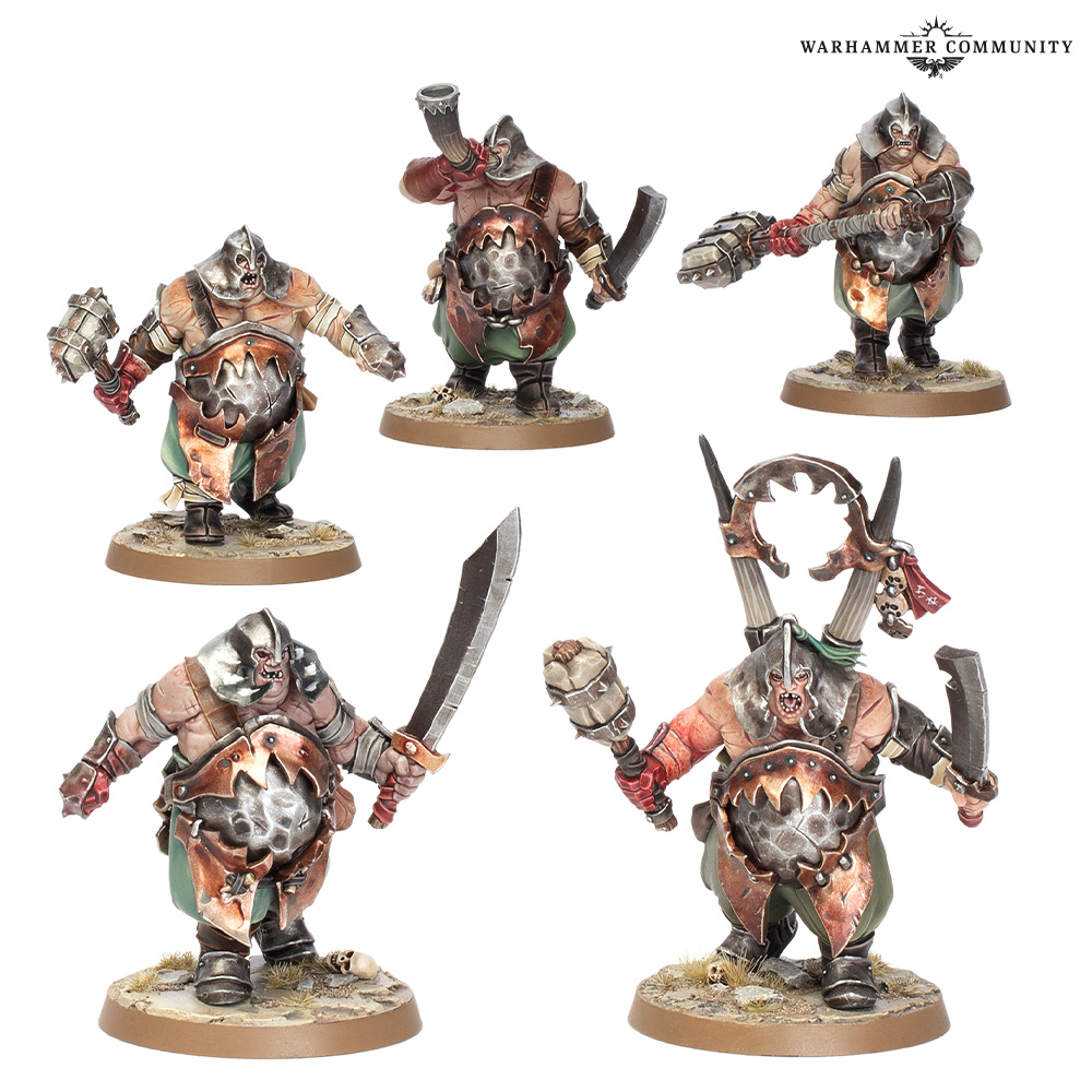 OGOR MAWTRIBES: GLOTONES