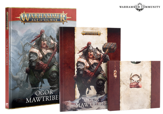 TOMO DE BATALLA: OGOR MAWTRIBES (ESP)