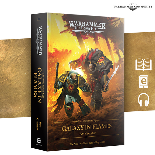 THH SAGA: GALAXY IN FLAMES (HB)