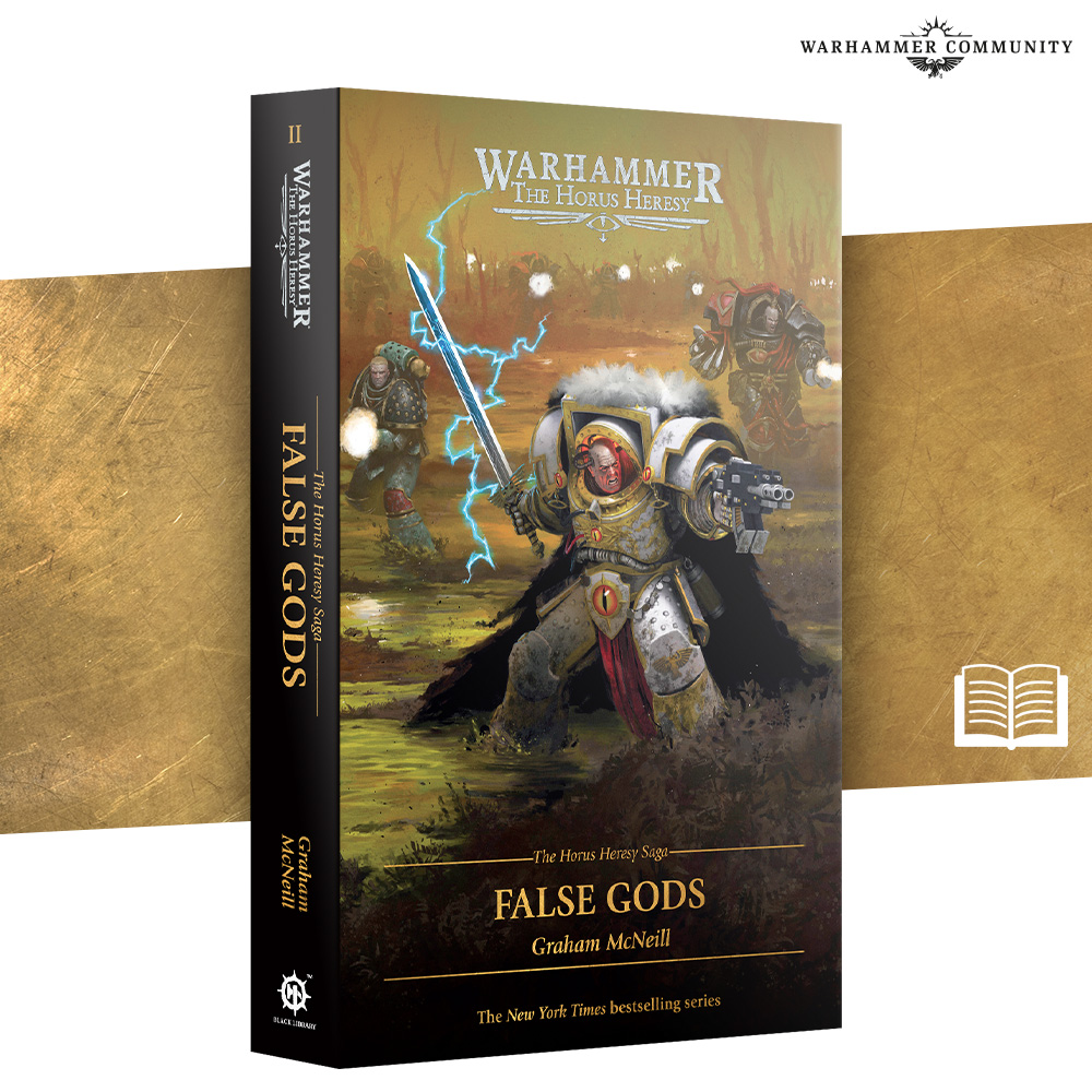 HORUS HERESY: FALSE GODS (PB)