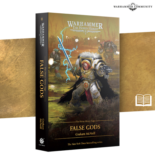 HORUS HERESY: FALSE GODS (PB)