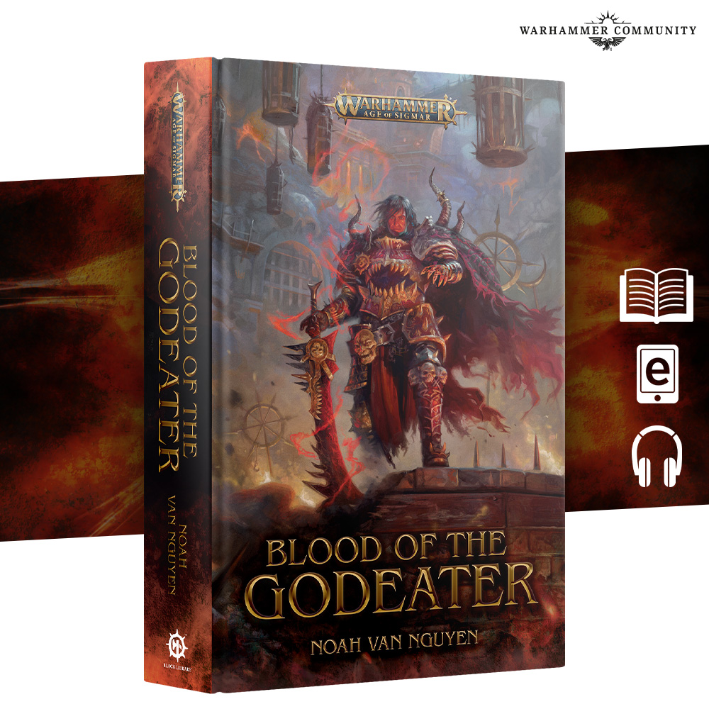 BLOOD OF THE GODEATER (HB)