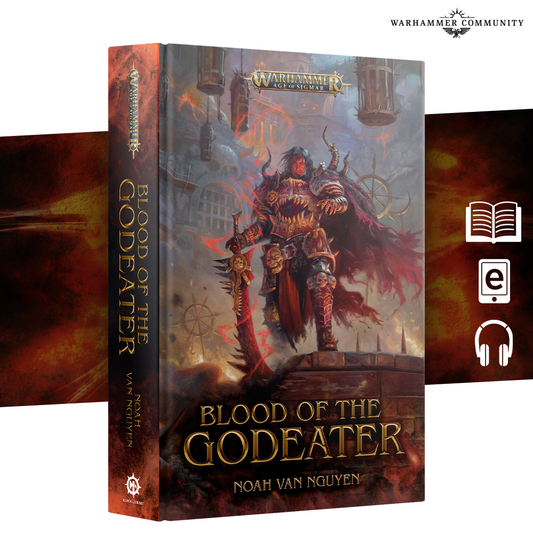 BLOOD OF THE GODEATER (HB)