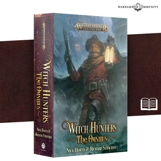 WITCH HUNTERS: THE OMNIBUS (PB)