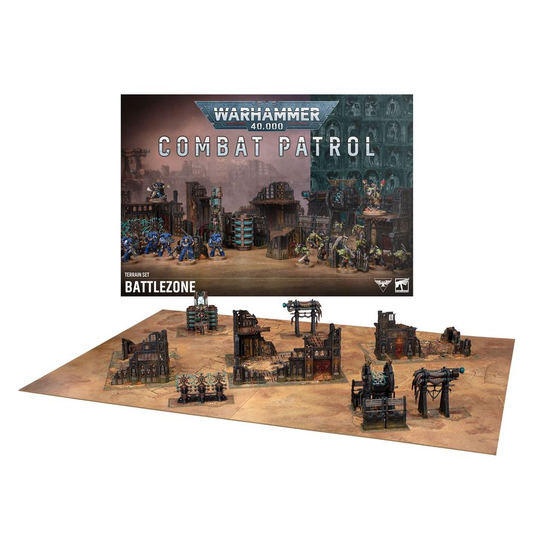 COMBAT PATROL: ZONA DE BATALLA