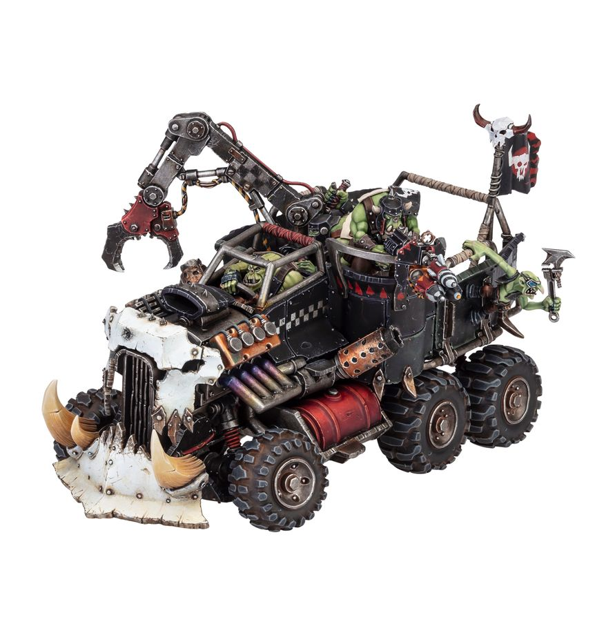 ORKS: KAMIÓN - miniatura y caja de Orks Warhammer 40k