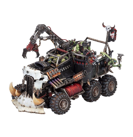 ORKS: KAMIÓN - miniatura y caja de Orks Warhammer 40k