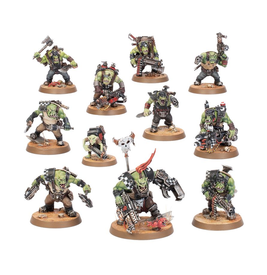 ORKS: CHIKOZ - miniatura y caja de Orks Warhammer 40k