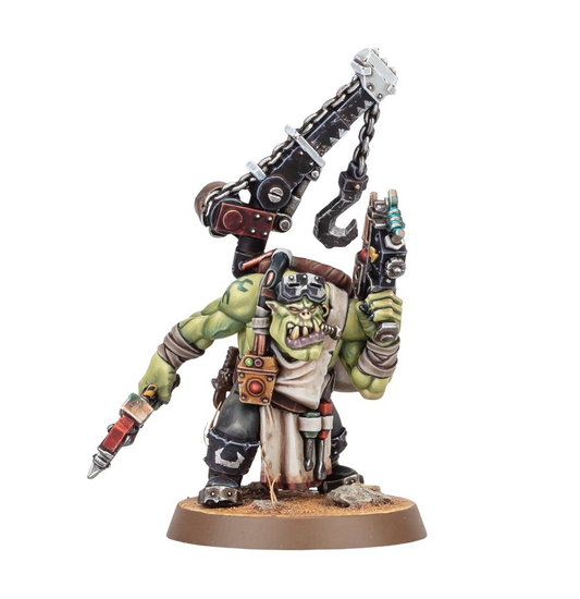 ORKS: CHAPUZAZ - miniatura y caja de Orks Warhammer 40k