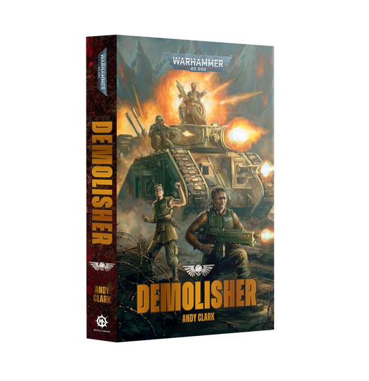 DEMOLISHER (PAPERBACK)
