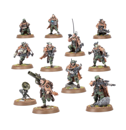 KILL TEAM: ESCUADRA DE ESPECTROS