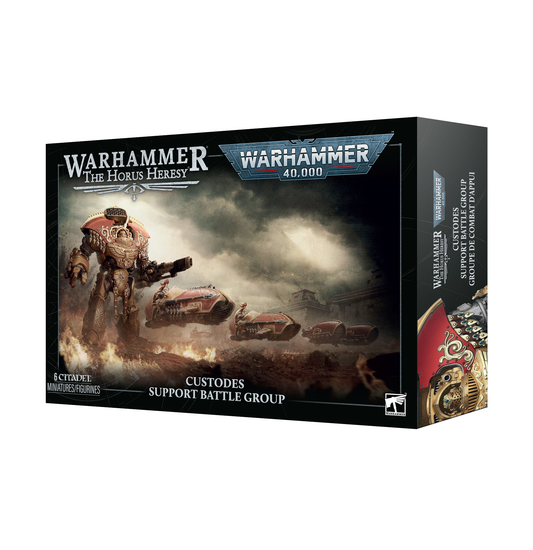 CUSTODES: GRUPO DE BATALLA DE APOYO