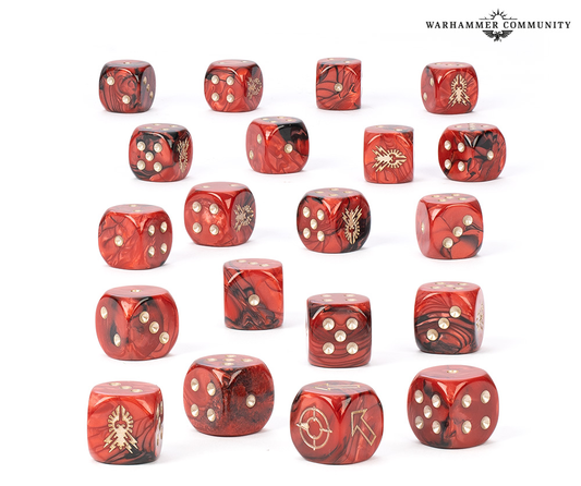 HORUS HERESY: LEGIO CUSTODES DICE SET