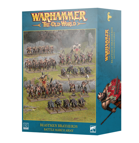 BEASTMEN BRAYHERDS: BATTLE MARCH ARMY