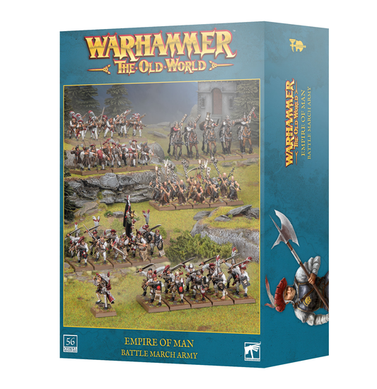EMPIRE OF MAN: BATTLE MARCH ARMY
