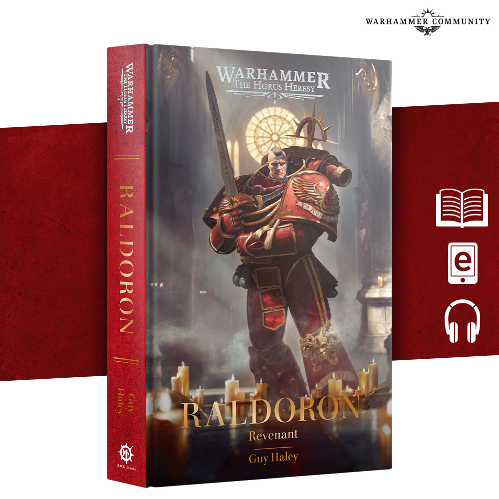RALDORON: REVENANT (HB)