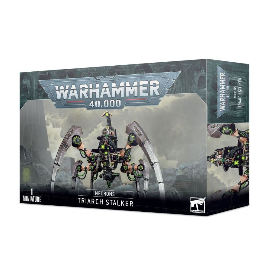 NECRONS: ACECHANTES DE LA TRIARCA