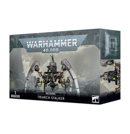 NECRONS: ACECHANTES DE LA TRIARCA