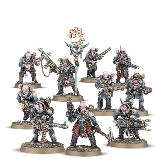 GENESTEALER CULTS: HÍBRIDOS NEÓFITOS