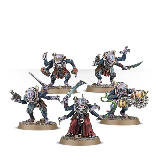 GENESTEALER CULTS: HIBRIDOS ACOLITOS