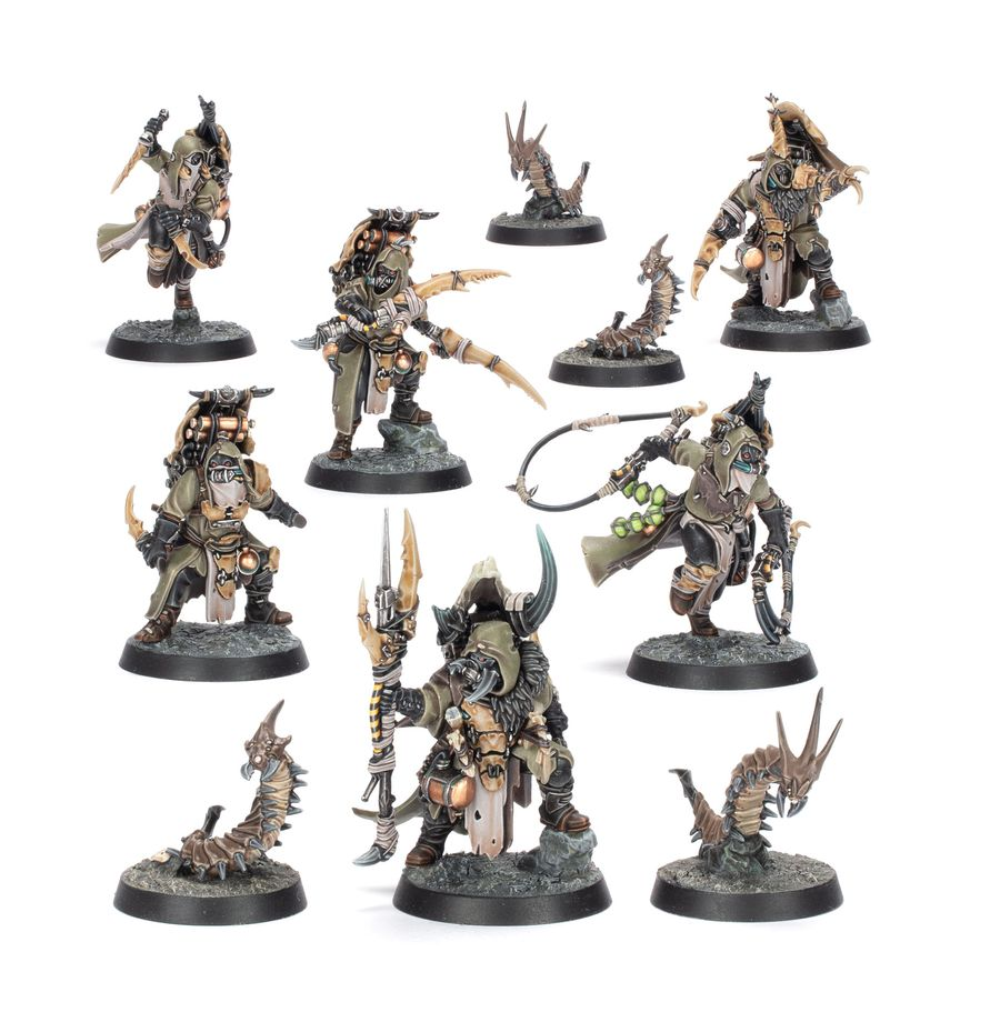 SHA'DAR HUNTERS & ARTHROMITE SPINEWYRMS