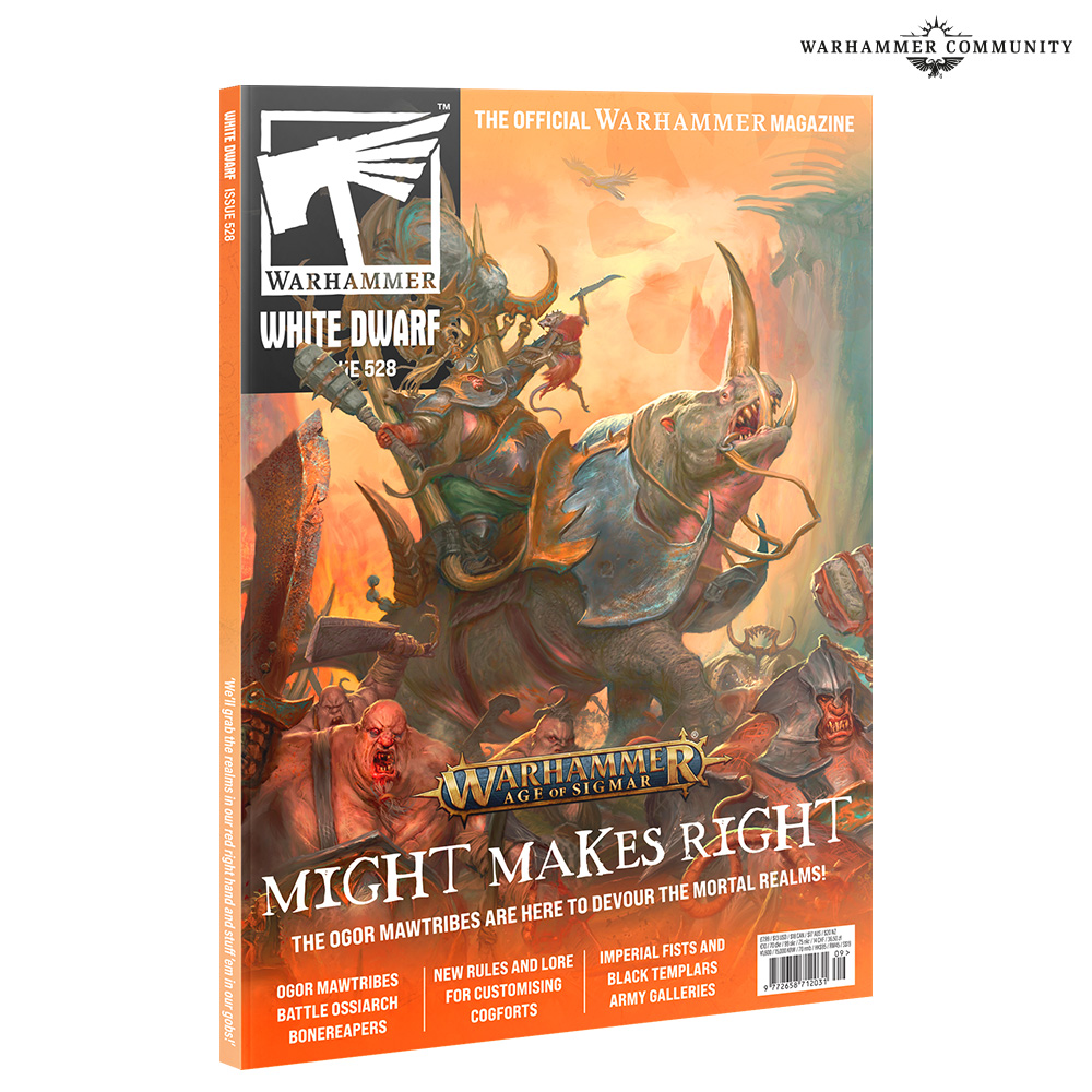 WHITE DWARF 528 (SEP-26) (ENGLISH)