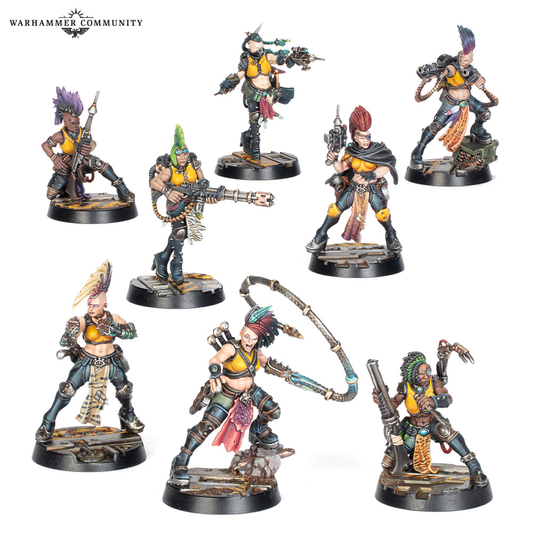 NECRO: ESCHER BLADES OF THE MATRIARCH
