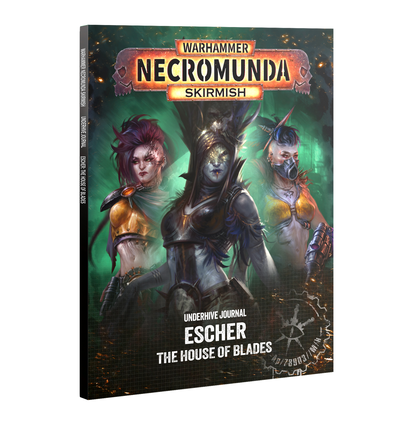 U/HIVE JOURNAL: ESCHER: HOUSE OF BLADES