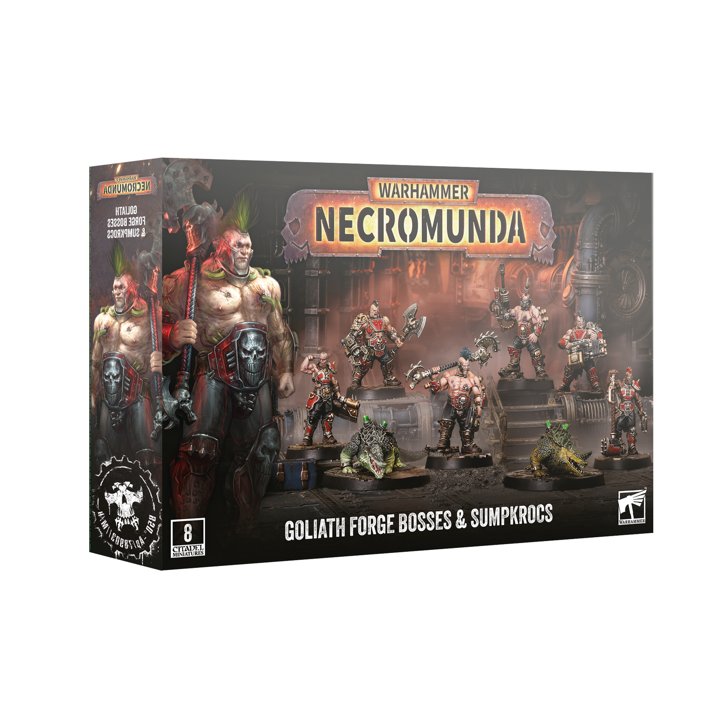 NECRO: GOLIATH FORGE BOSSES & SUMPKROCS