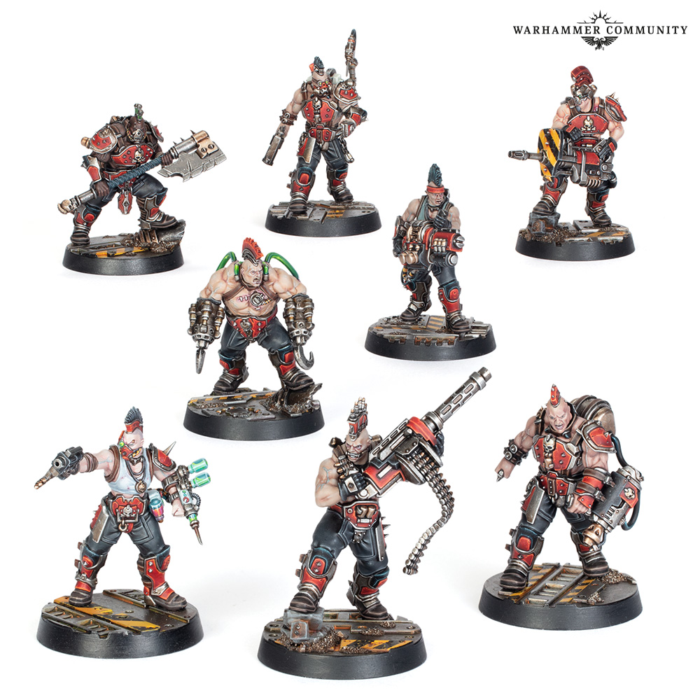 NECROMUNDA: GOLIATH FORGE SMELTERS