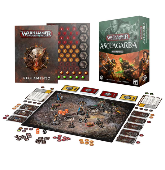 WARHAMMER UNDERWORLDS: EMBERGARD (SPA)
