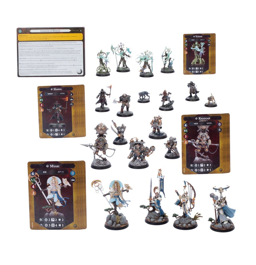 WH UNDERWORLDS: HÉROES Y CAZADORES