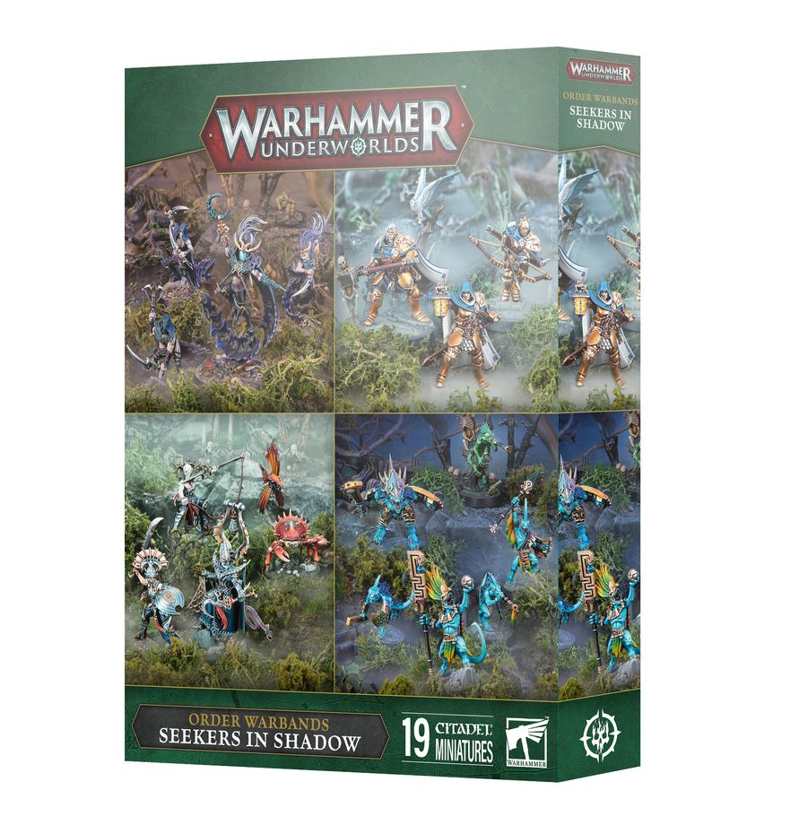 WARHAMMER UNDERWORLDS: SEEKERS IN SHADOW