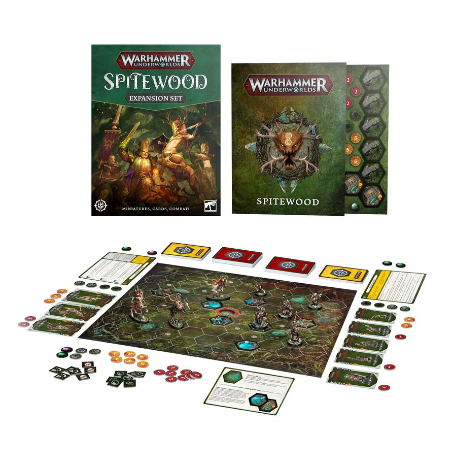 WH UNDERWORLDS: SPITEWOOD (ENGLISH)