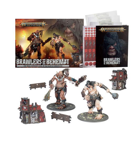 AGE OF SIGMAR: BRONQUISTAS DE BEHEMAT (ESP)
