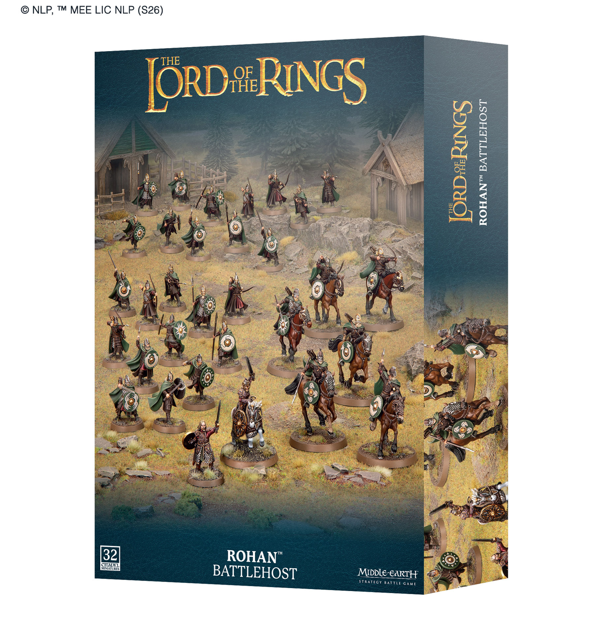 MIDDLE-EARTH SBG: ROHAN BATTLEHOST