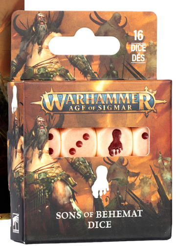 AGE OF SIGMAR: SONS OF BEHEMAT DICE