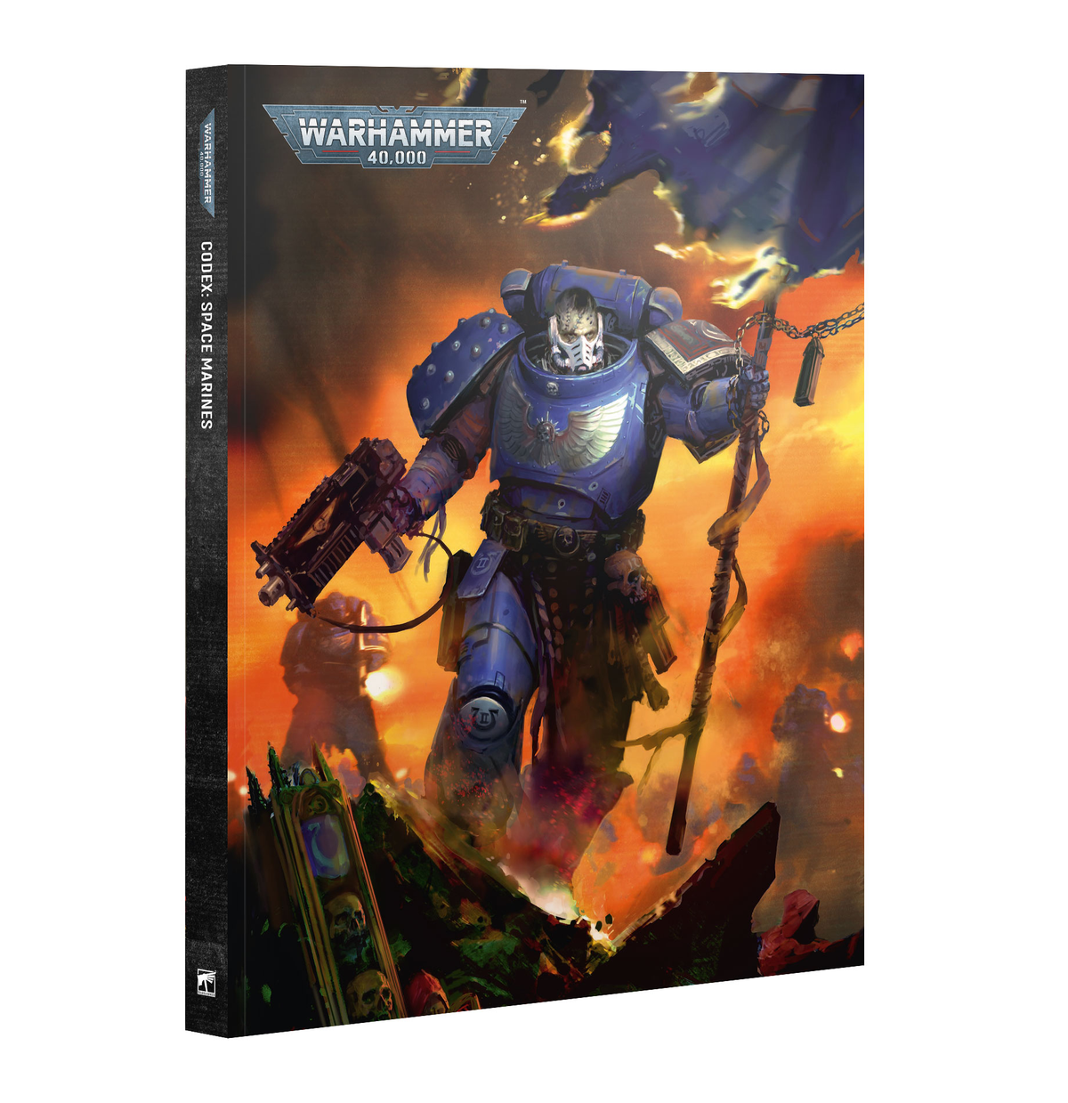 CODEX: SPACE MARINES (ENGLISH)