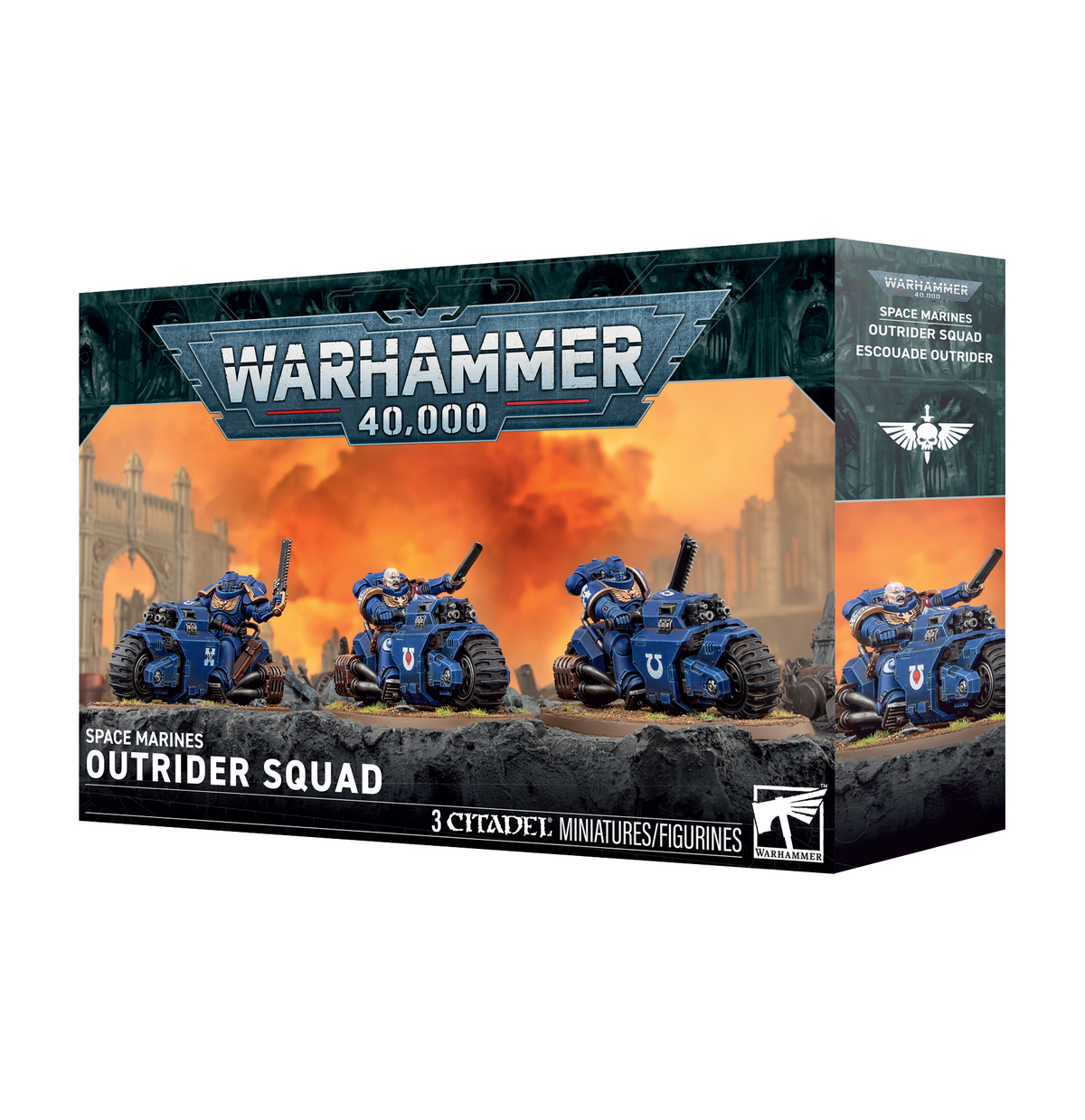 SPACE MARINES: OUTRAIDER SQUAD