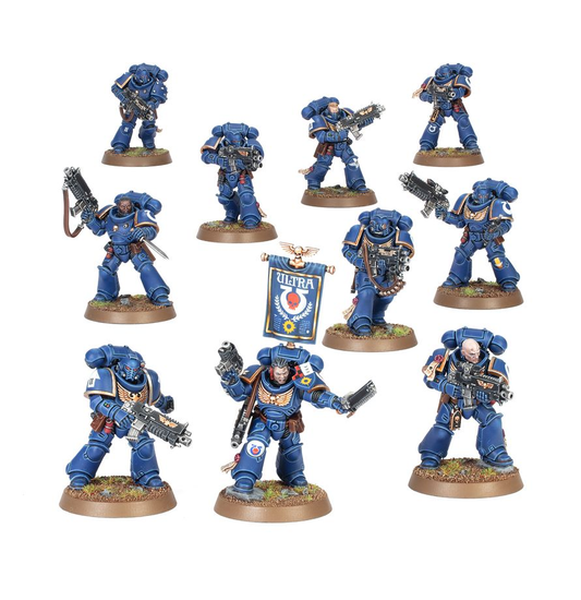 SPACE MARINES: ESCUADRA DE INTERCESORES